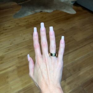 Oura Ring Gen 3 Heritage Gold Size 6